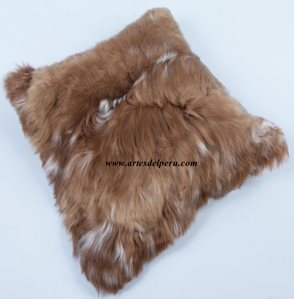 almohada de alpaca, decoracion del hogar almohada 100% alpaca bebe, suavidad al tacto, cojin de alpaca bebe,