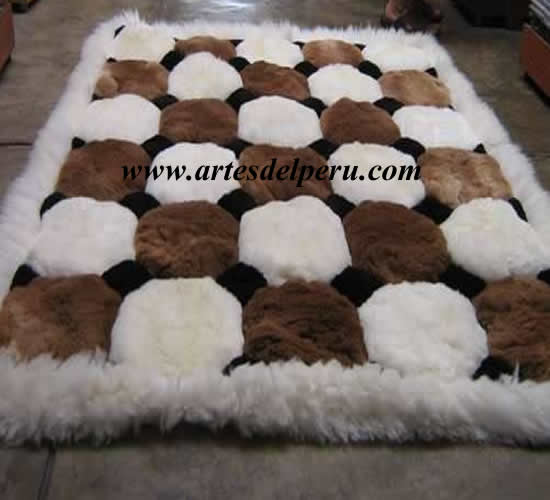 alfombra de alpaca