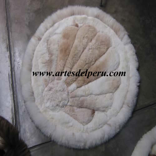 alfombra de alpaca