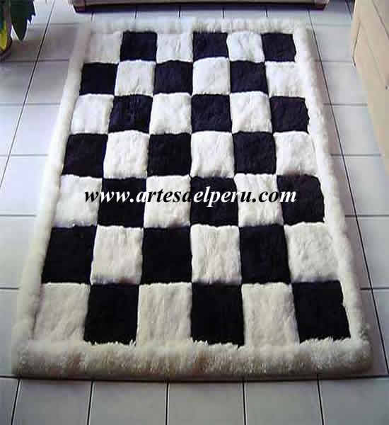 alfombra de alpaca