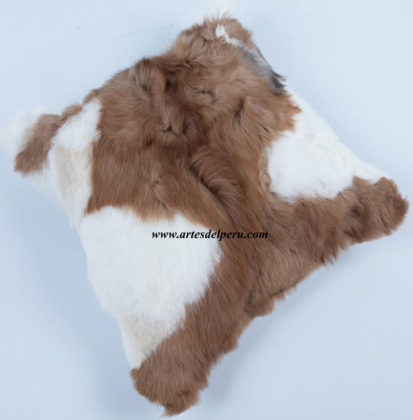 almohada cojin de alpaca bebe