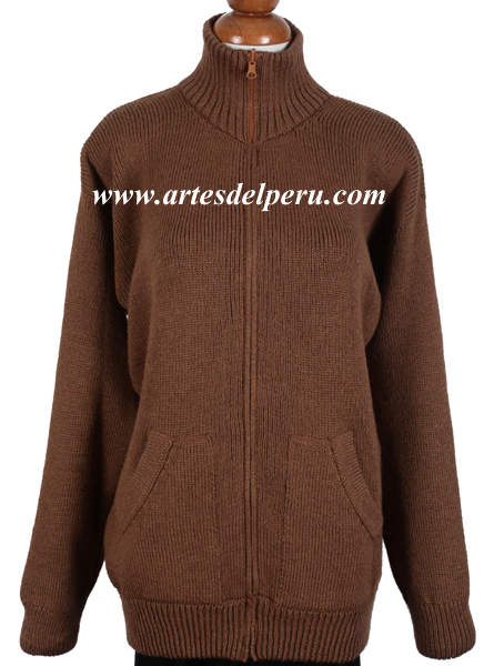 chaqueta de lana de alpaca, prenda de alpaca para caballeros