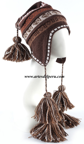 chullo hat de alpaca