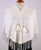 poncho de alpaca