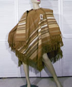 poncho capucha de alpaca