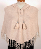 poncho de alpaca