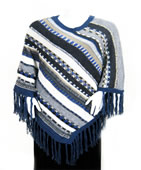 poncho de alpaca