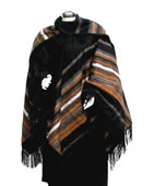 poncho de alpaca