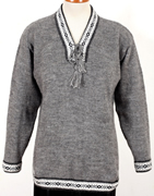 sueter de alpaca